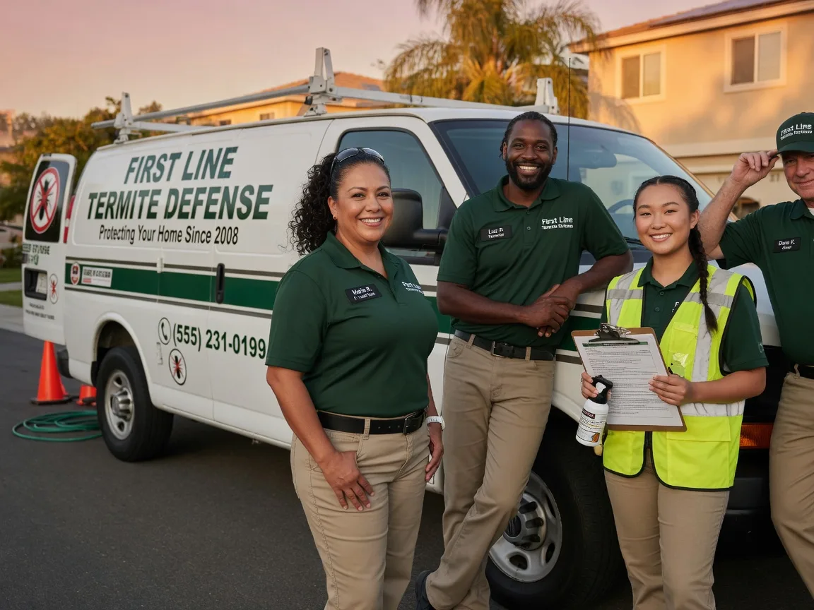 Termite Treatment company in Yorkville, CA